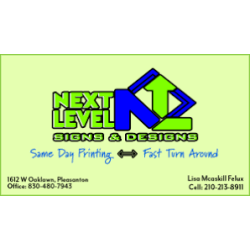 Next Level Signs & Designs